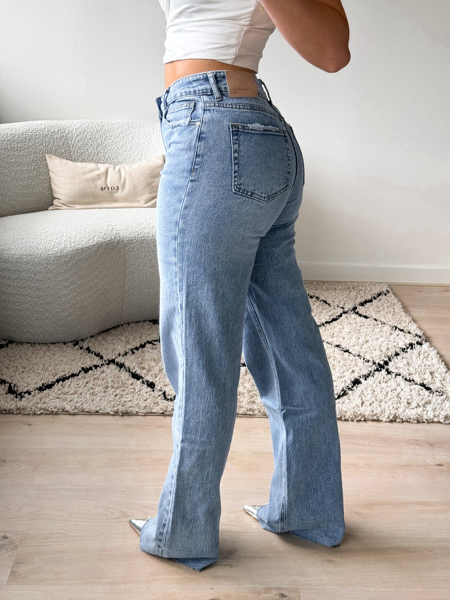 Flare Jeans Denim