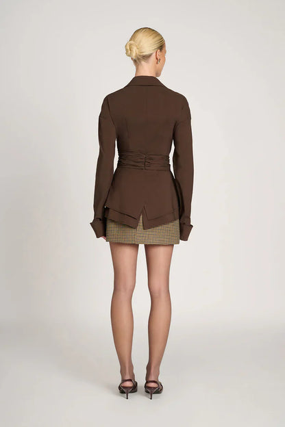 Blouse Met Dubbele Taille