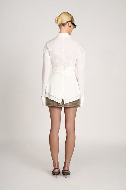 Blouse Met Dubbele Taille