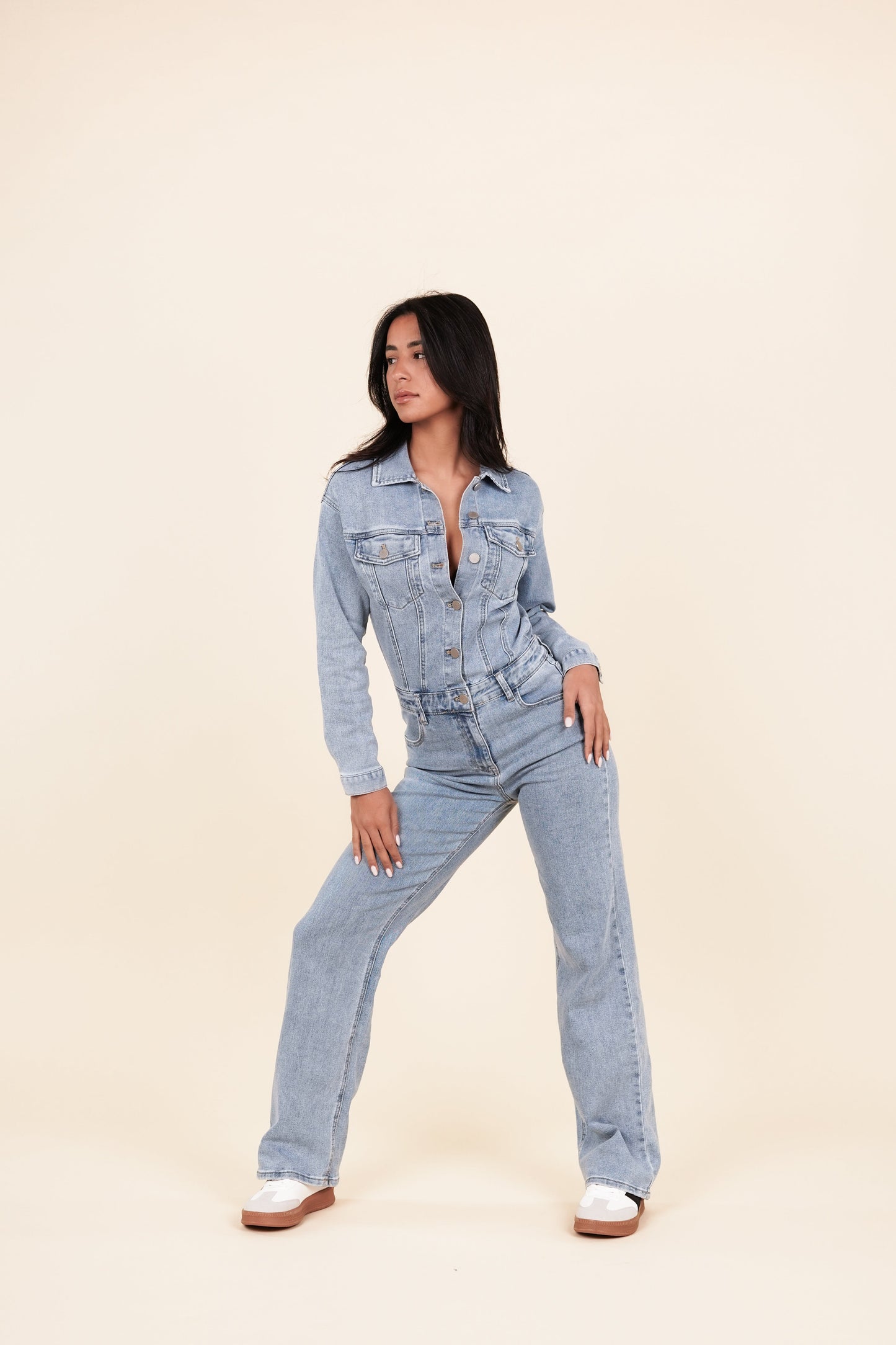Denim Layla Jumpsuit