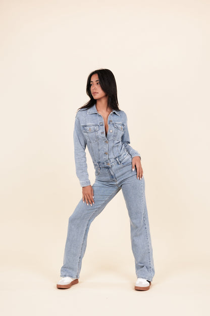 Denim Layla Jumpsuit