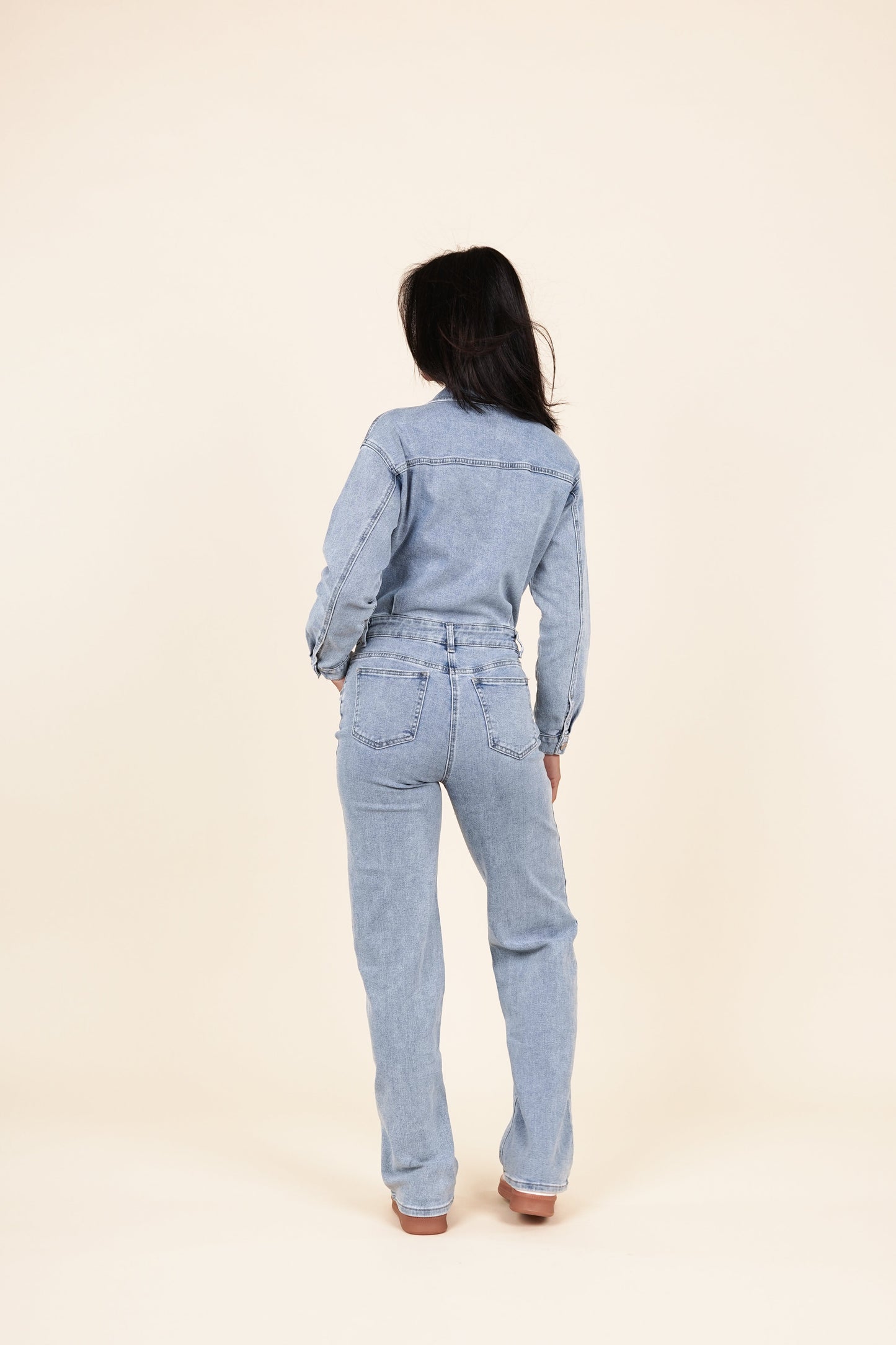 Denim Layla Jumpsuit