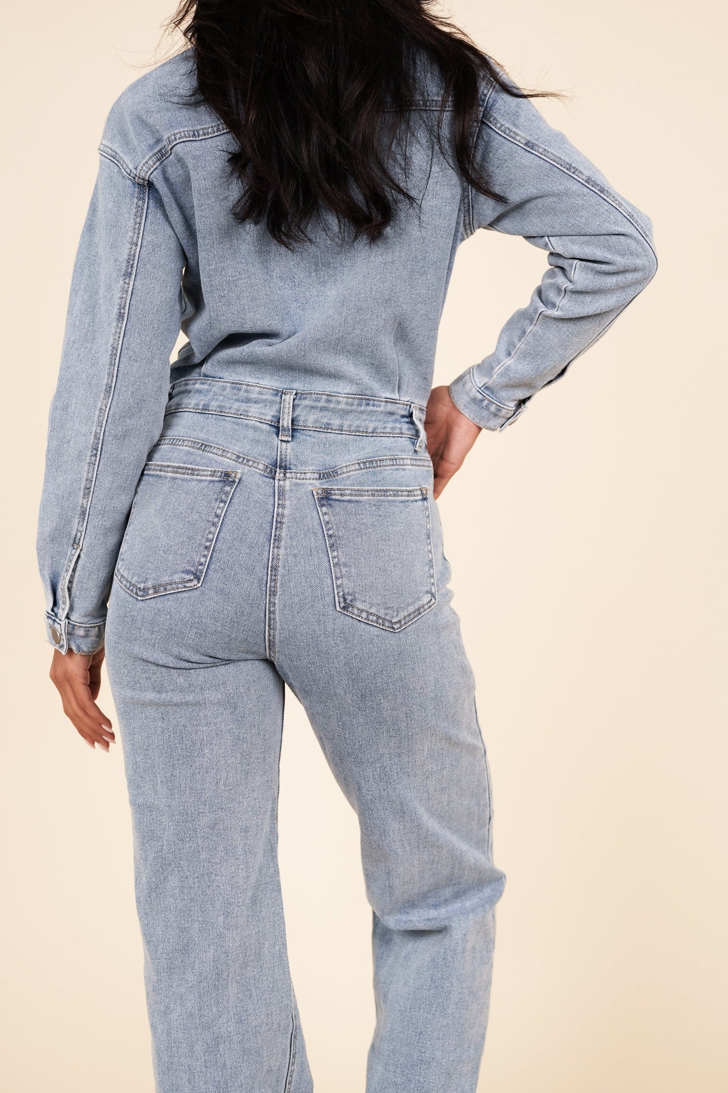 Denim Layla Jumpsuit