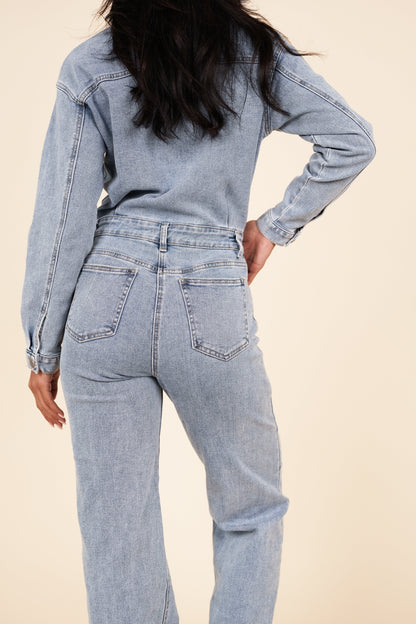 Denim Layla Jumpsuit