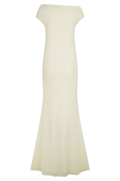 Luna Zijdejurk – Ivoorwit
