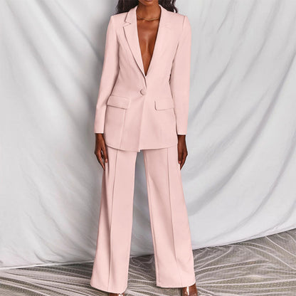 Imperial Chic Blazer En Broek Set