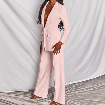 Imperial Chic Blazer En Broek Set
