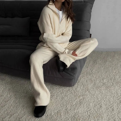 Chloe Gebreide Set