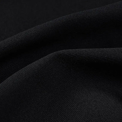 Noir Élancé Dress