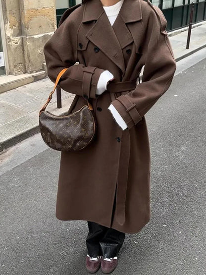Lange Trench Jas