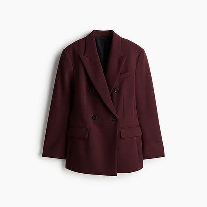 Wijnrode Blazer