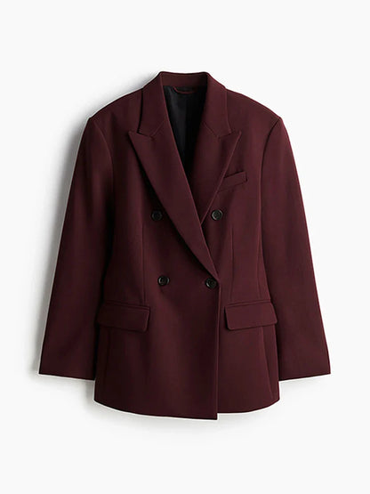Wijnrode Blazer