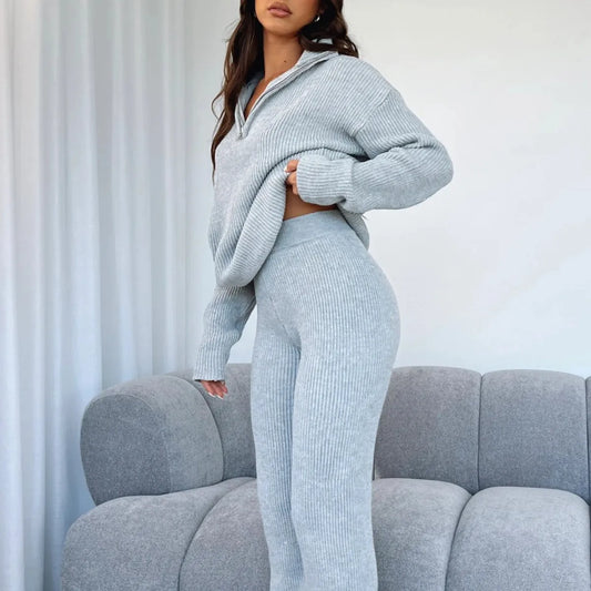 Chloe Gebreide Set