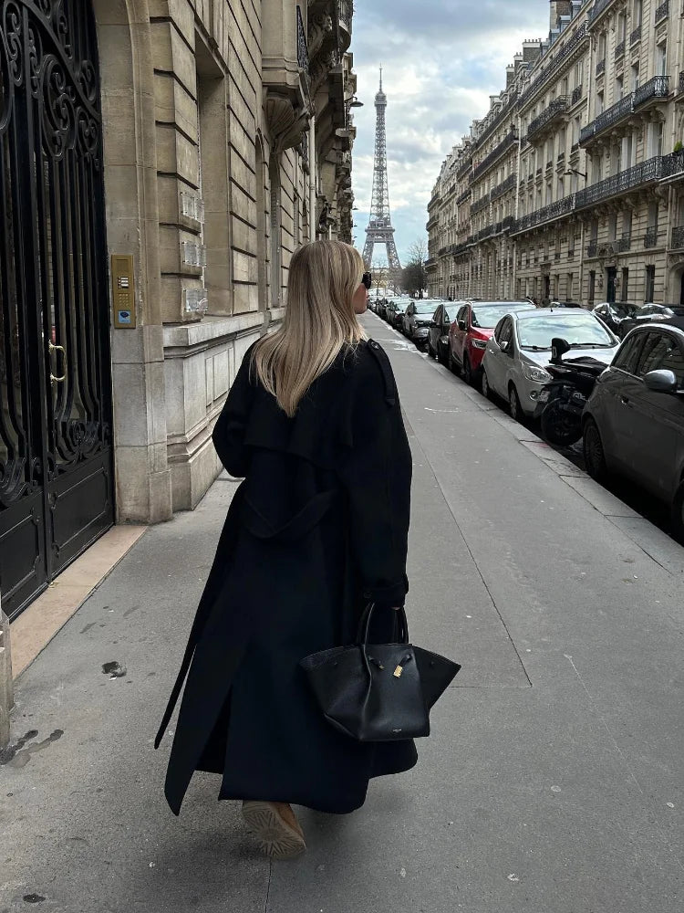 Lange Trench Jas