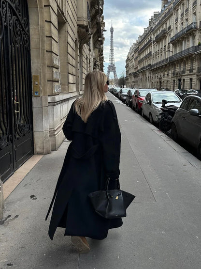 Lange Trench Jas