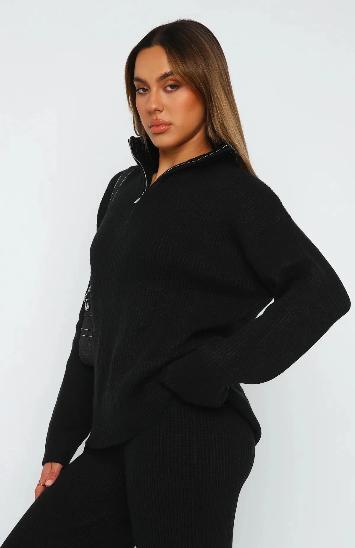 Chloe Gebreide Set