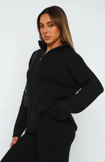 Chloe Gebreide Set