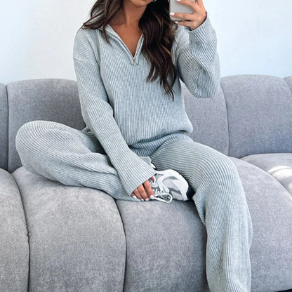 Chloe Gebreide Set