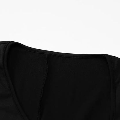 Noir Élancé Dress