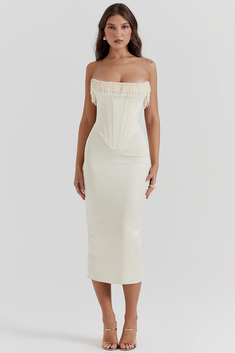 Mia Elegante Korset Jurk