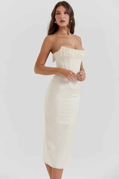 Mia Elegante Korset Jurk