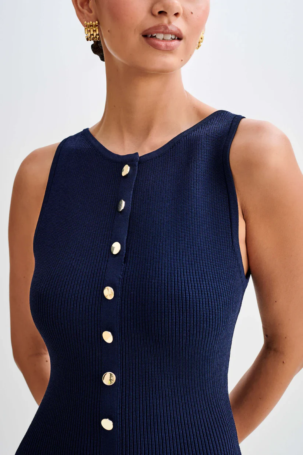 Royale Elegance Maxi-Jurk