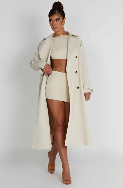 Chill Trench Coat