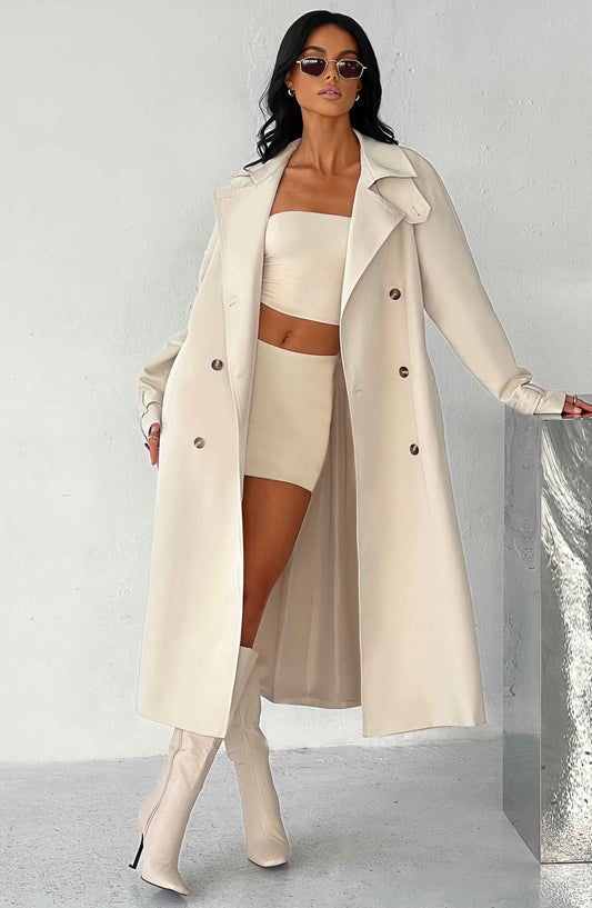 Chill Trench Coat
