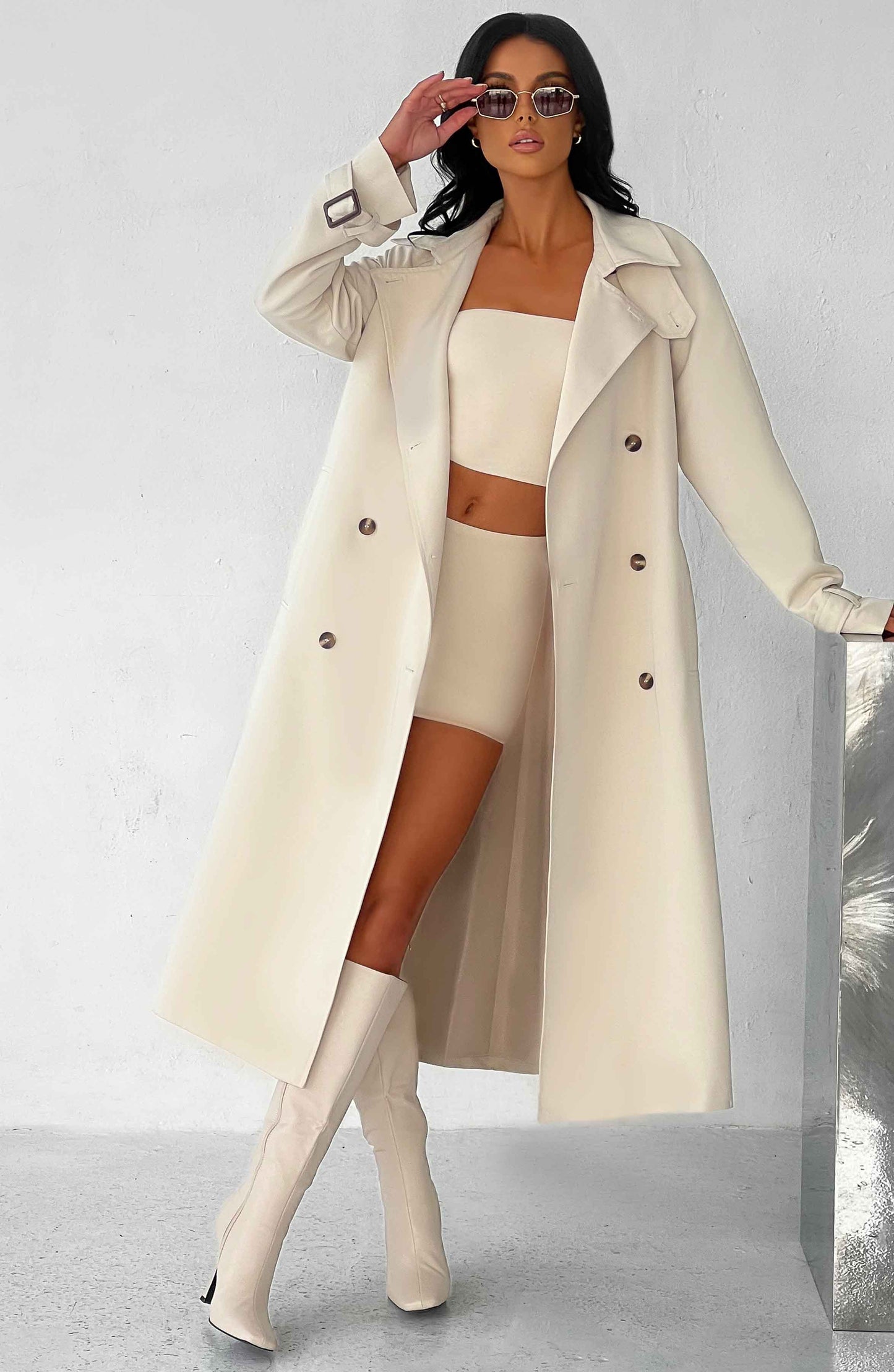 Chill Trench Coat