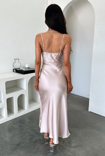 Elegance Dress - Champagne