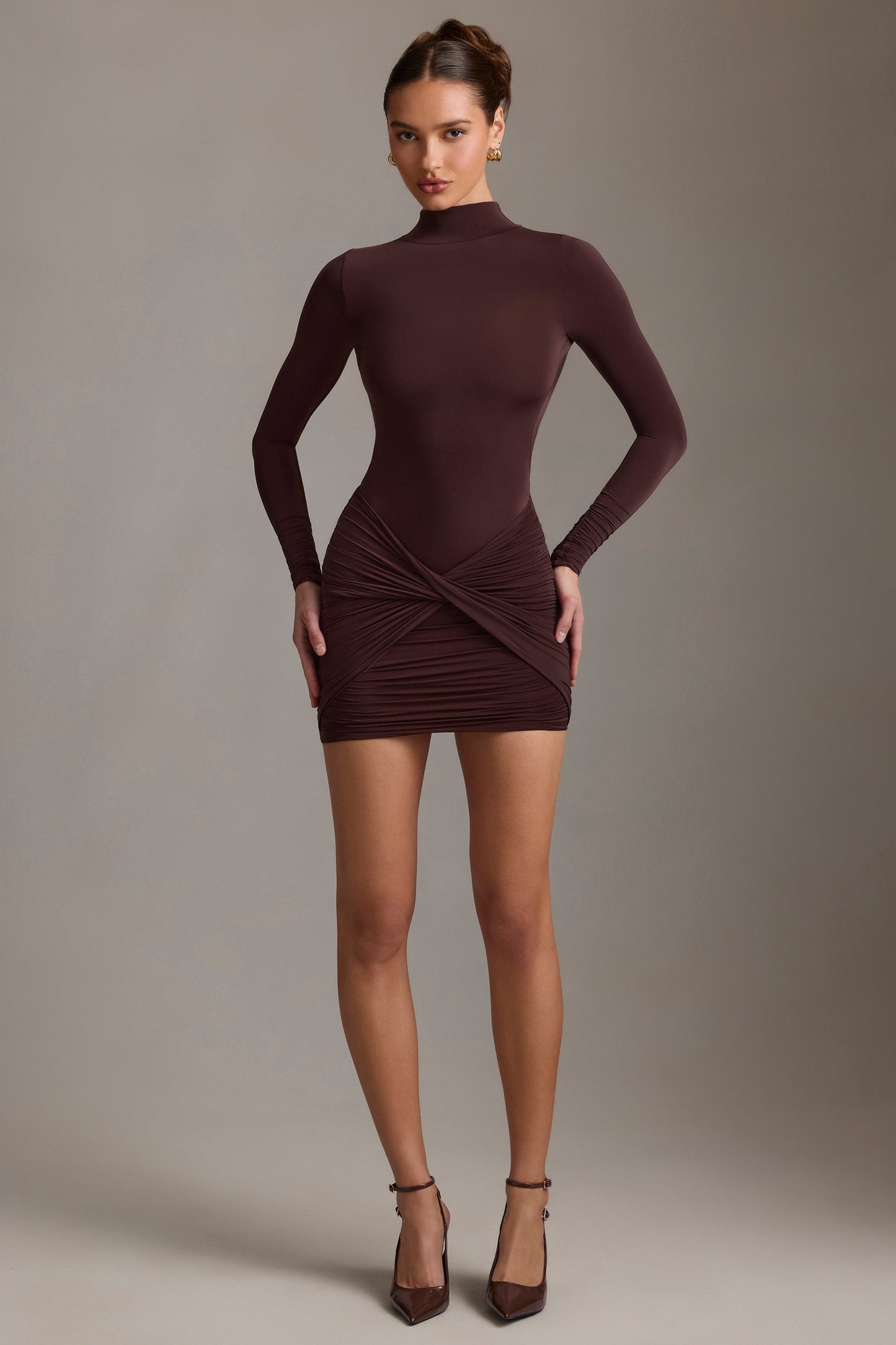 Backless Mini Jurk
