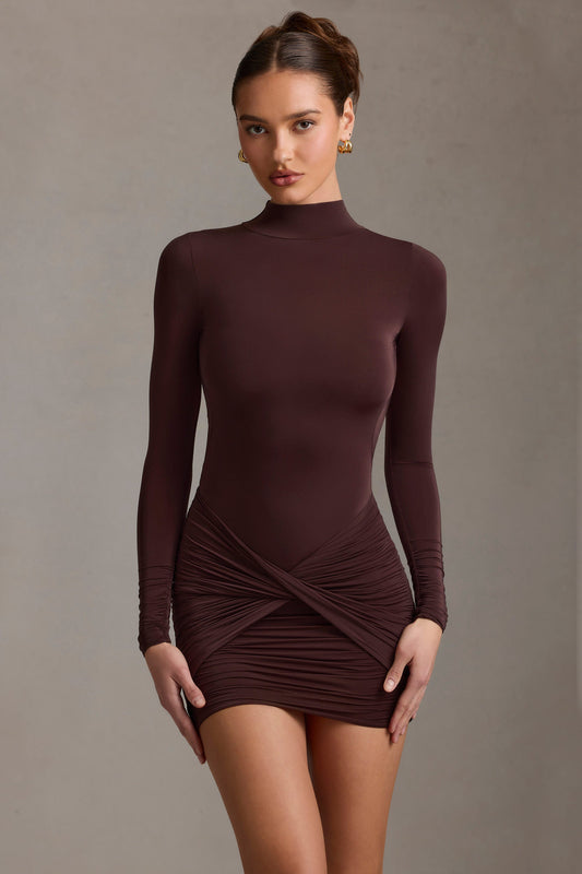Backless Mini Jurk