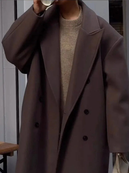Oversized Double-Breasted Jas Jessica