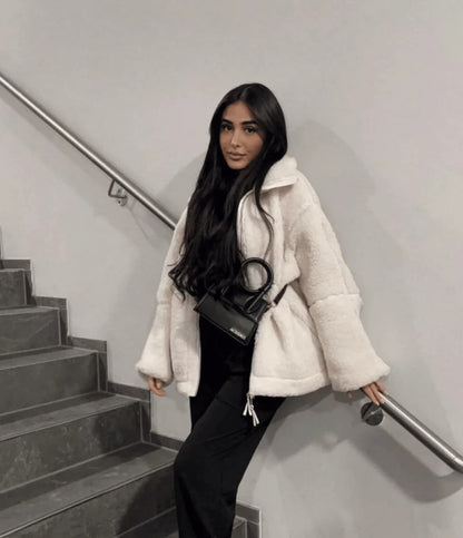 Fleece Jas Aisha