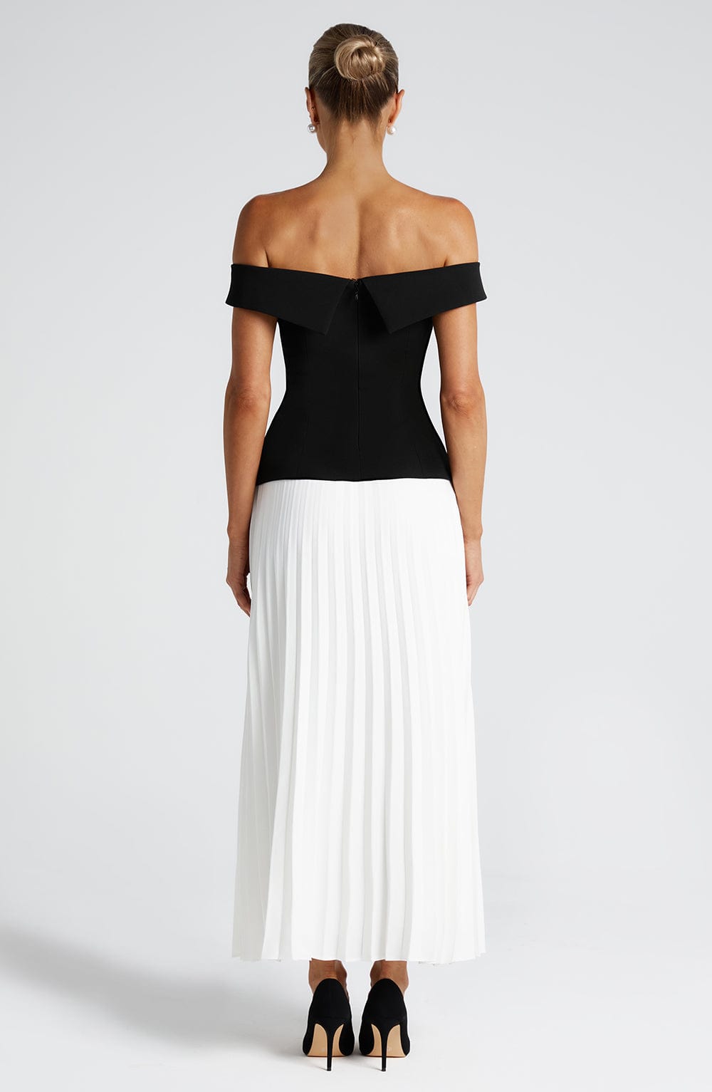 Classic Midi Rok Ivoor
