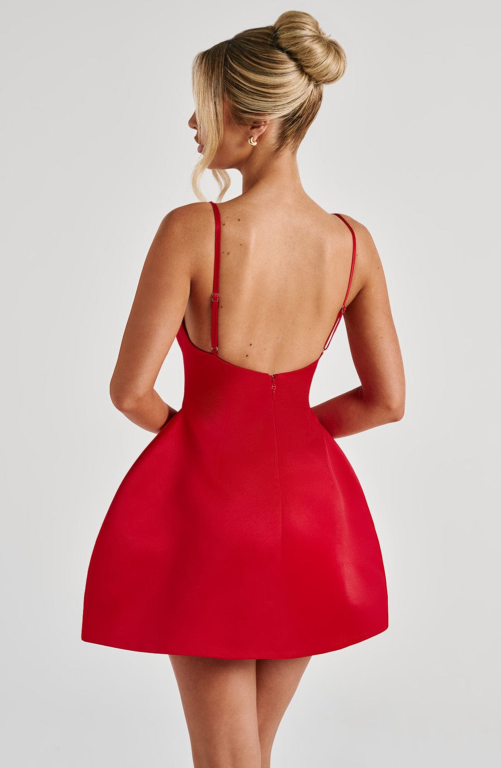 Jade Mini Dress - Rood