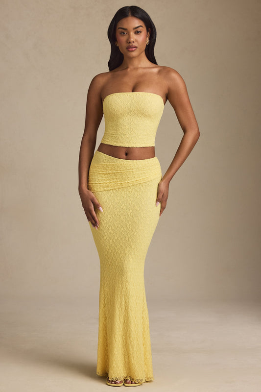 Eloura Lace Maxi Skirt