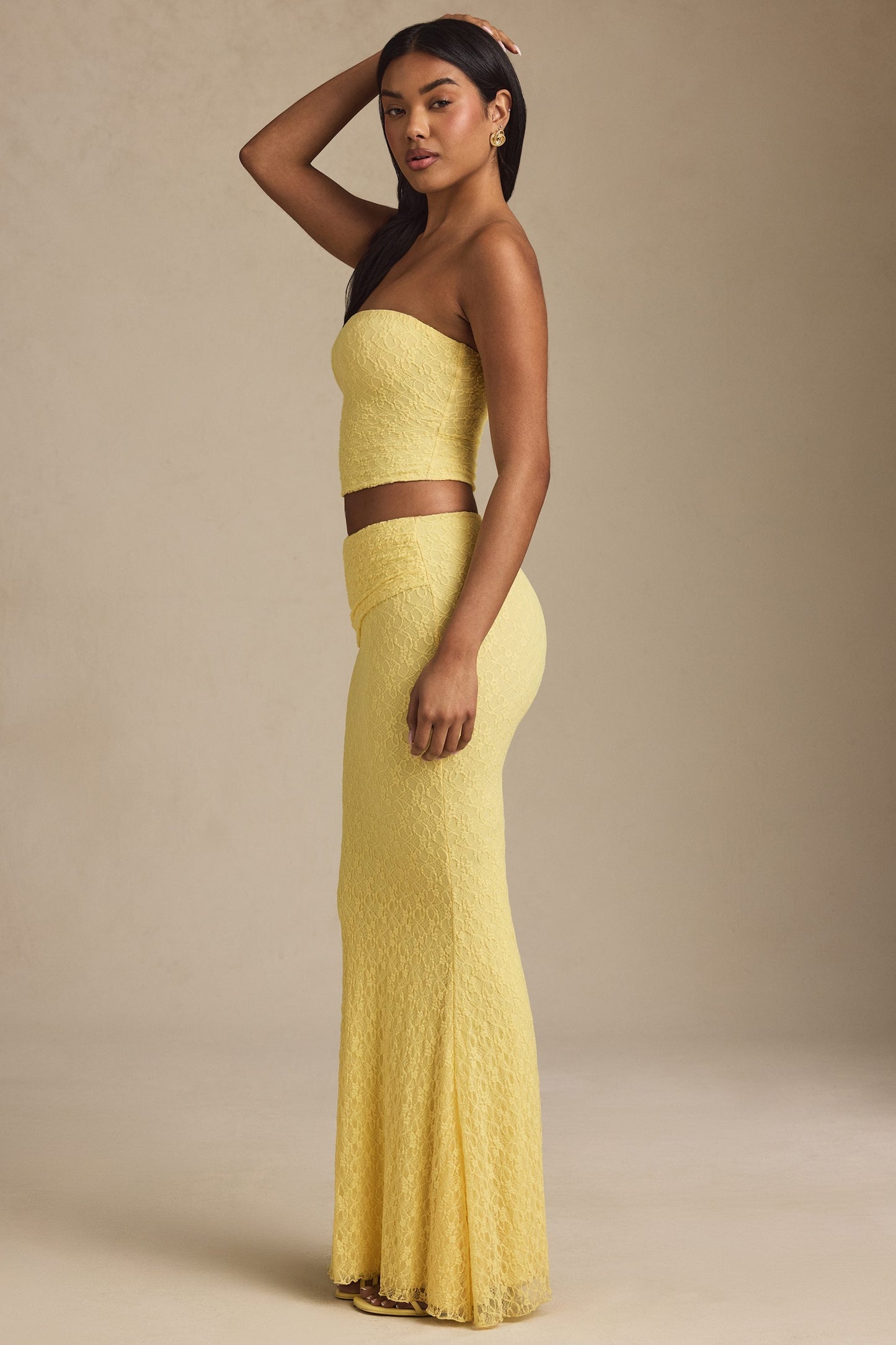 Eloura Lace Maxi Skirt
