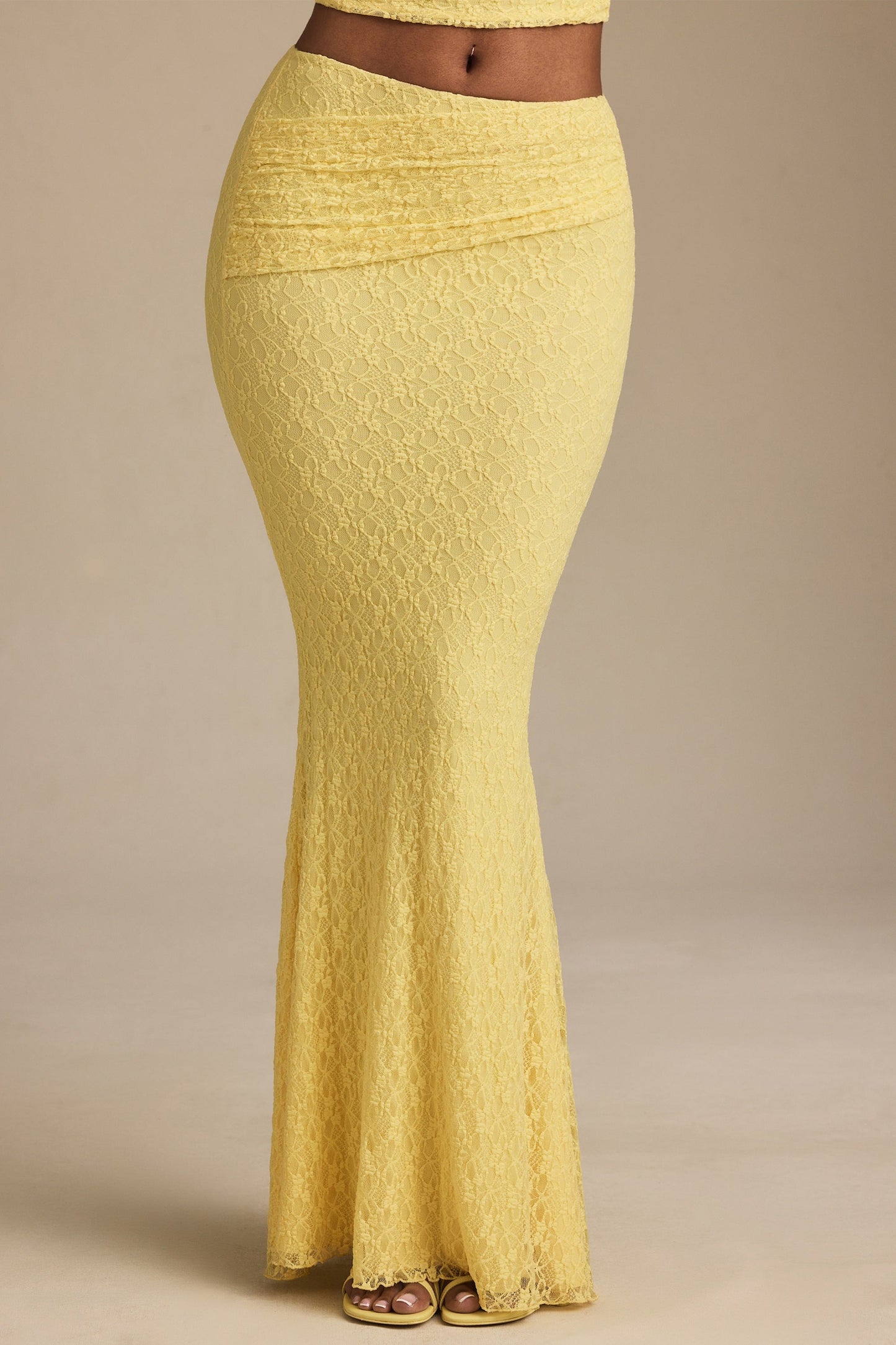 Eloura Lace Maxi Skirt