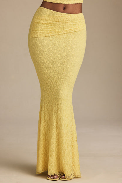 Eloura Lace Maxi Skirt