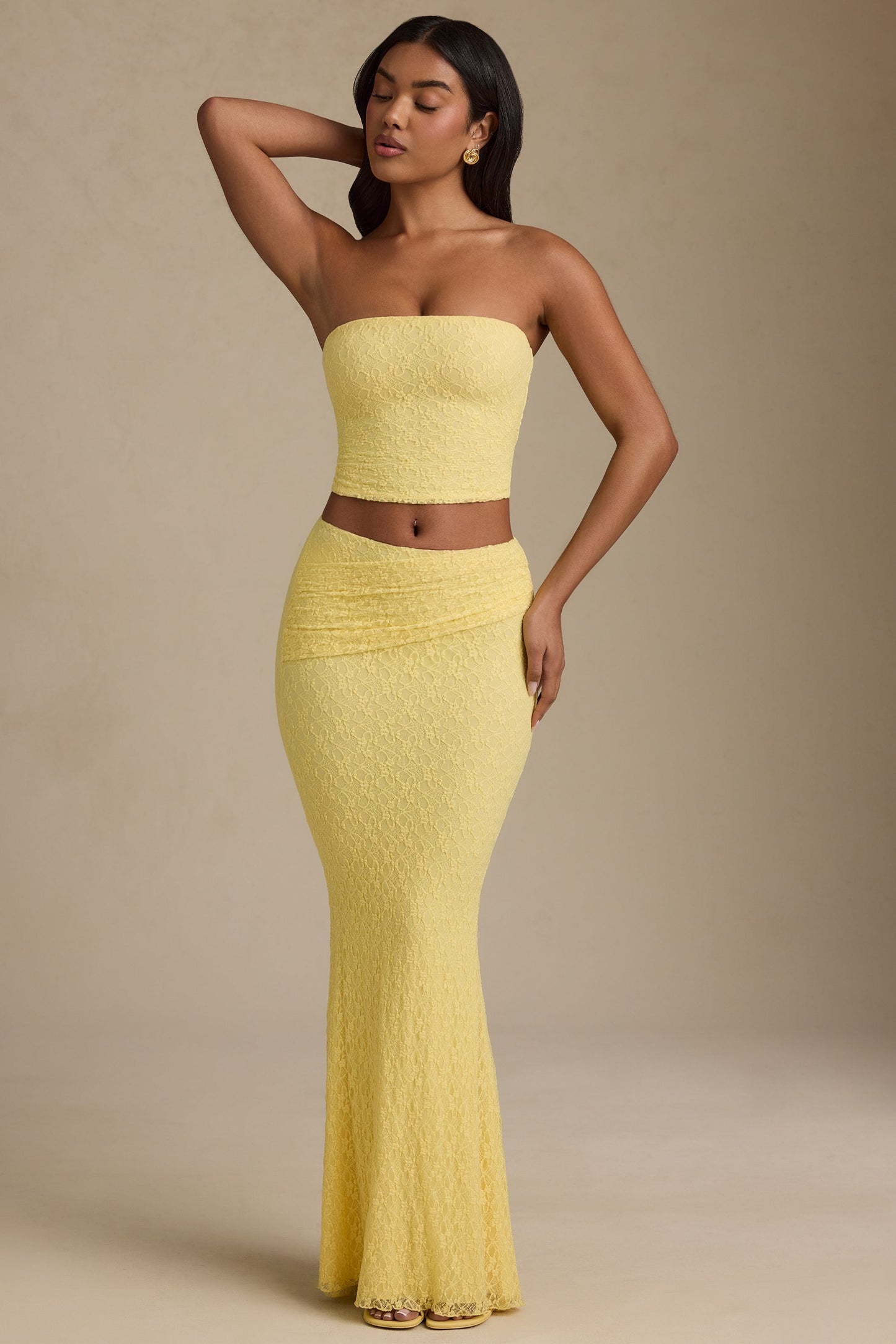 Eloura Lace Maxi Skirt